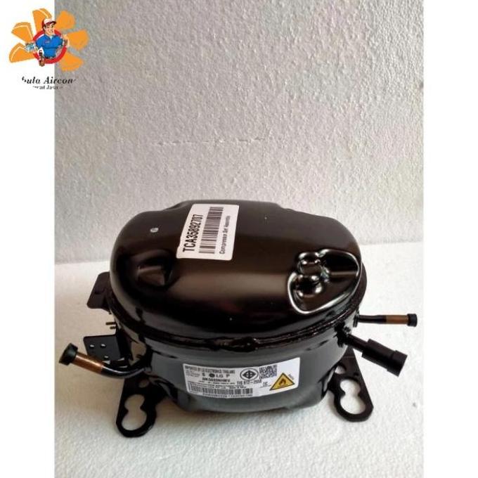 MESIN COMPRESSOR / KOMPRESSOR / COMPRESSOR INVERTER ORIGINAL PART LG ELECTRONICS JENIS KULKAS FREZEE
