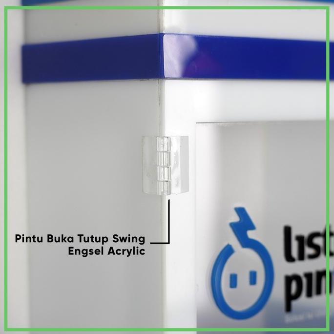 Box Meteran Pln Prabayar Kecil Listrik Pintar Bahan Acrylic Kualitas Terbaik Harga Termurah