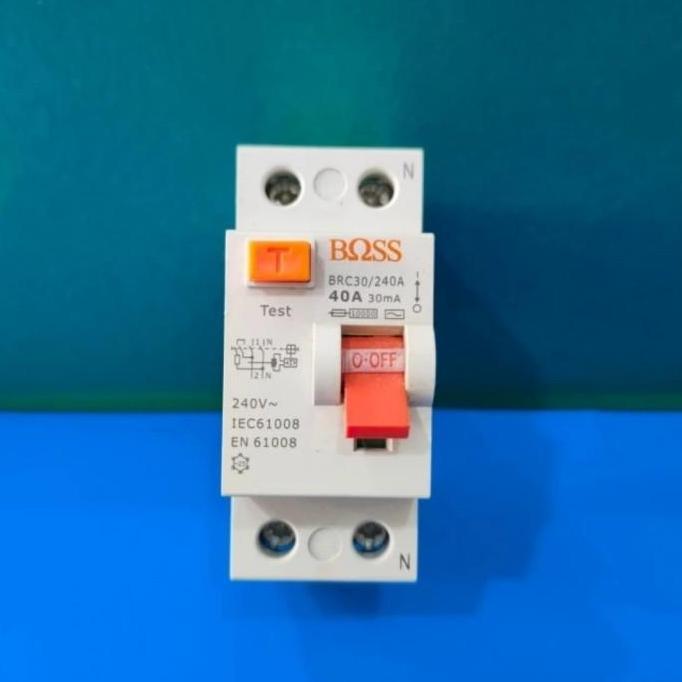 Elcb 40A 30Ma Boss Brc30/240A Murah