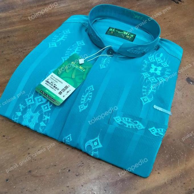 Promo Baju koko lengan Pendek al mia jumbo size - baju koko oversize GS