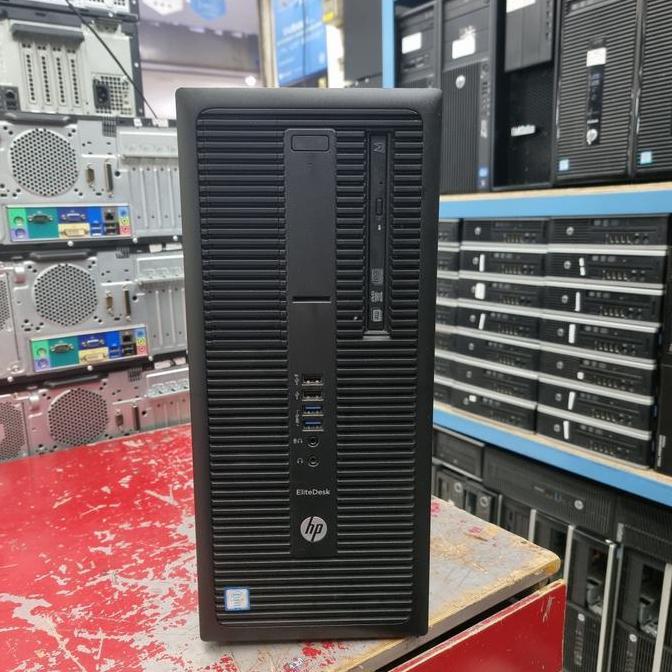 PC ELITDESK 800 G2 CORE I7 6700 RAM 16 GB HDD 1 TB VGA 2 GB GT 730