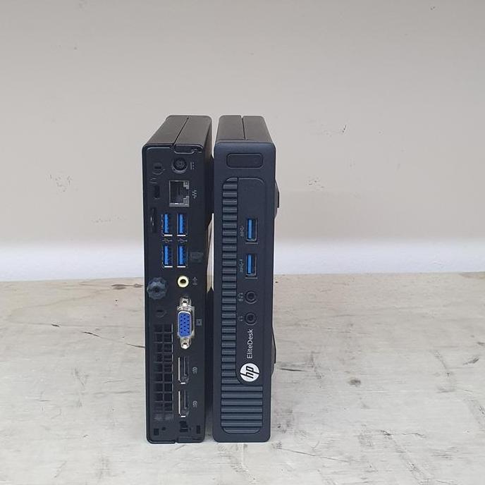 MINI PC CORE I3 GEN 4 RAM 4 GB SSD 120 GB MANTAP