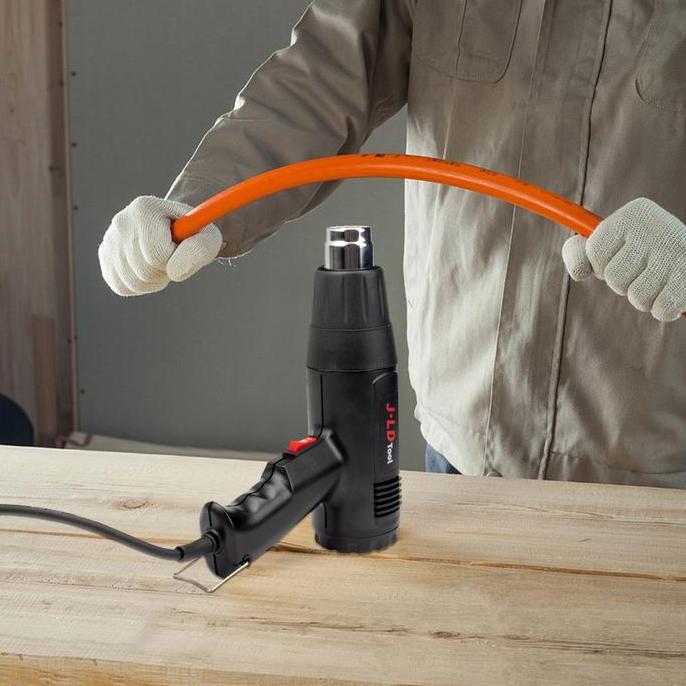 Kokok- Jld Hot Gun Mesin Pemanas Angin Panas High&Low J598 Hot Air Gun Heat Gun Alat Pemanas Multifu