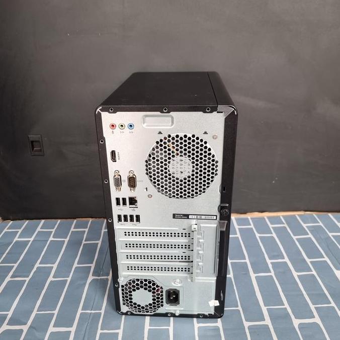 PC 280 MT G4 CORE I7 8700 RAM 8 GB HDD 1TERA