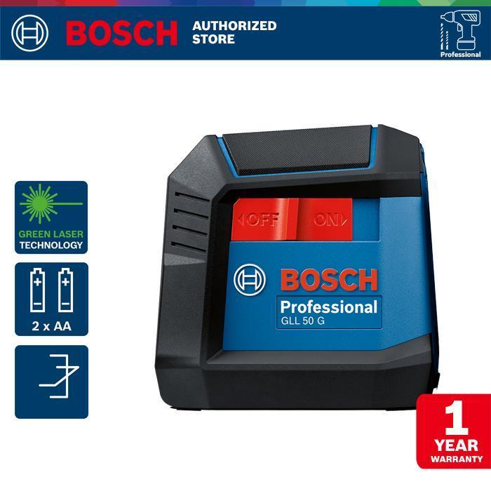 Bosch Laser Line Level / Laser Garis Waterpass 15Meter GLL 50 G