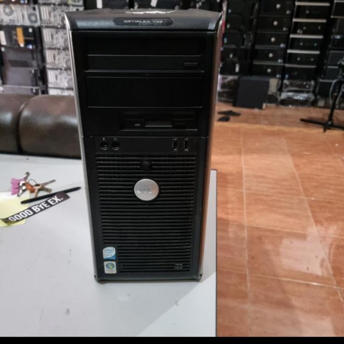 PC DELL DESTOP CORE 2 DUO DDR 2 2 GB HDD 160 GB