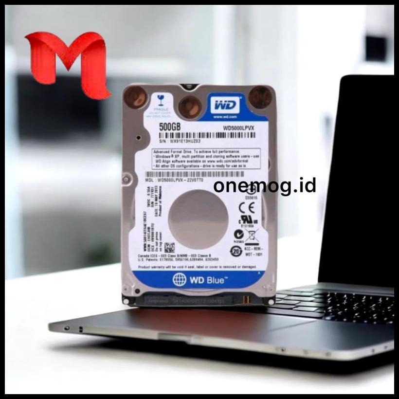 Hardisk 500Gb  Wd Blue Internal Sata 2.5 Baru Promo Hardisk Laptop 500Gb 1Tb 320Gb