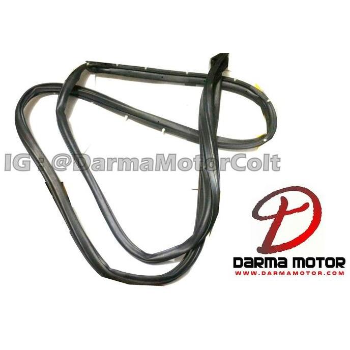 KARET PINTU LANCER EVO 4 CK MITSUBISHI (PINTU DEPAN) BARU