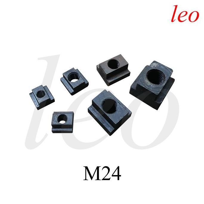 Mur T-Slot M24 x 3 T Slot Nut Mur Sepatu 24mm 24 mm M24x3 24x3 HIGH QUALITY