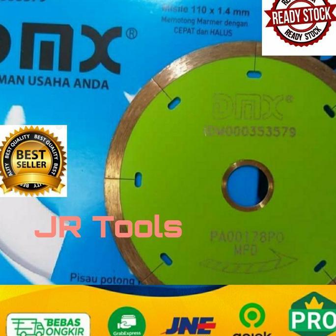 Kokok- Pisau Potong Keramik Dmx 4" Asli Ori 100% Utk Granit Granite Marmer