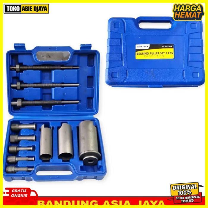 Quality Treker Bearing Puller Set 5 Pcs Amtech - Treker Lepas Pembuka Bearing Laher Tutup Cvt
