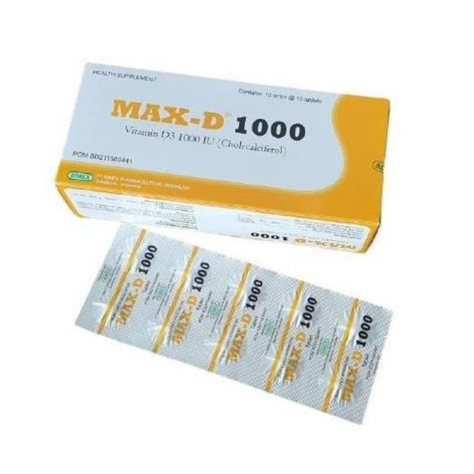 Max-D 1000 IU