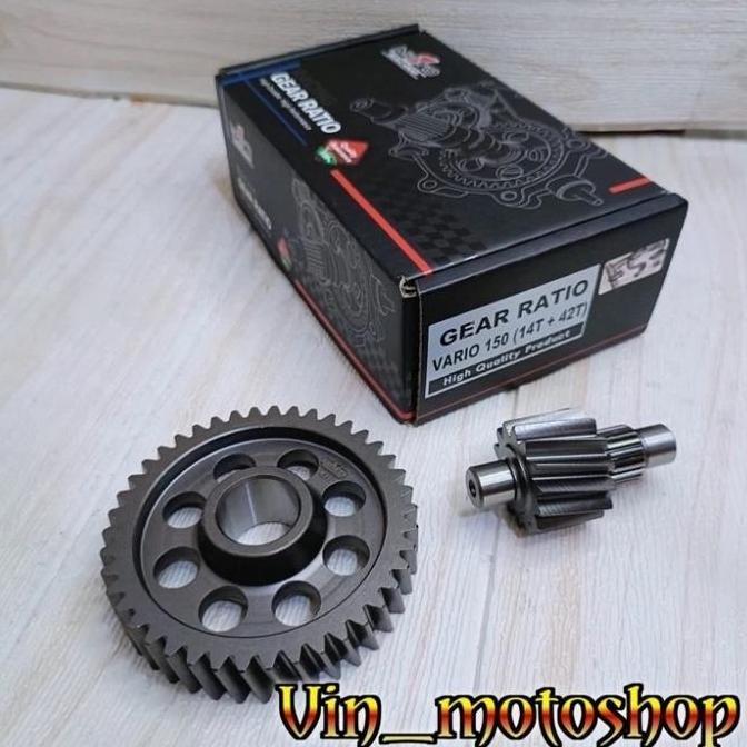 Gigi Rasio Moto 1 Racing Vario 150 14-42 14-43 15-43 Restock