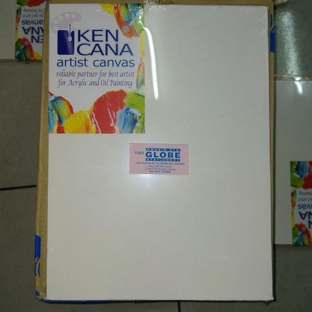 Indahkan- Kanvas Kencana 30X40 Cm