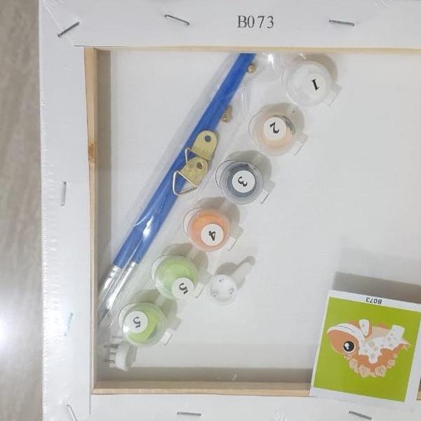 Indahkan- Meth Bts Series Bt21 Cute Army Paint By Number Painting By Numbers Diy