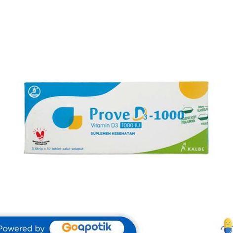 PROVE D3 1000 IU BOX 30