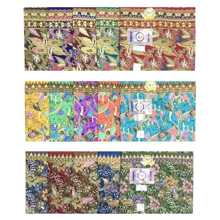 Kain Panjang Batik Katun Wanita Kain Jarik Grosir