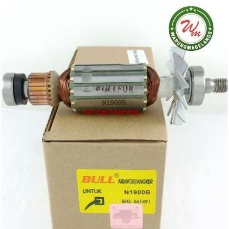 Armatur BULL angker for mesin Serut ketam pasah BL0900 BL 0900 SUGU