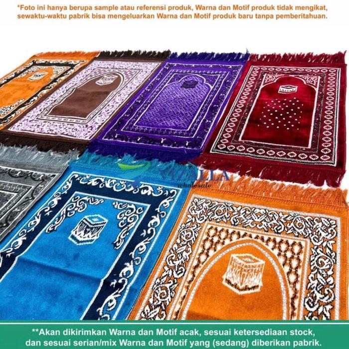 (Terbaru) Paket Hemat 20Pcs Sajadah Turki Ukuran Mini/Sajadah Muka/Sajadah Sangat Cocok Buat Oleh2 H