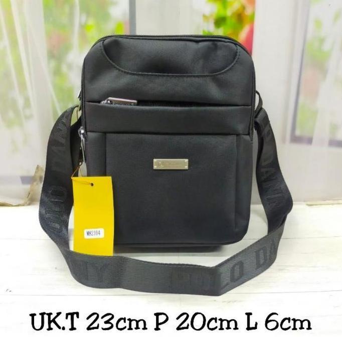 DMS - Tas Polo Danny Sedang / Tas Polo Danny M Selempang Pria