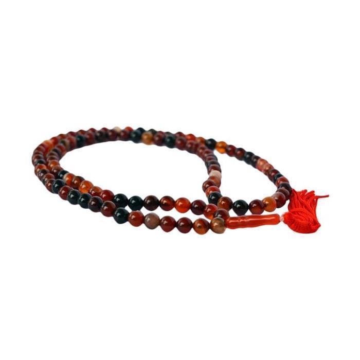 (Promo) Tasbih Batu Akik Yaman Asli - 99 Butir Bestseller