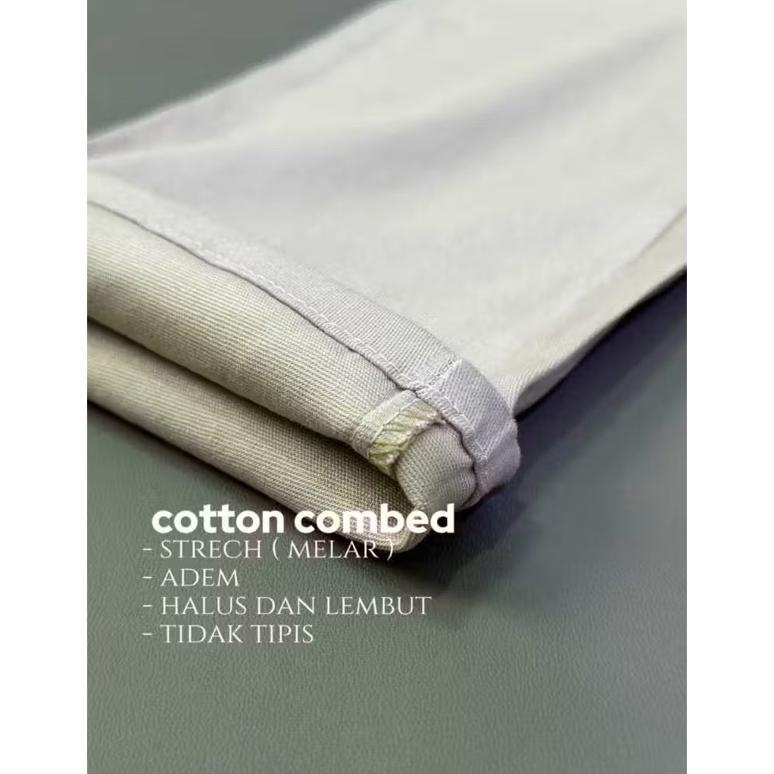 CUCI GUDANG NEVADA Celana Chino Panjang pria dewasa Bahan melar Premium Distro Kerja Harian Slimfit