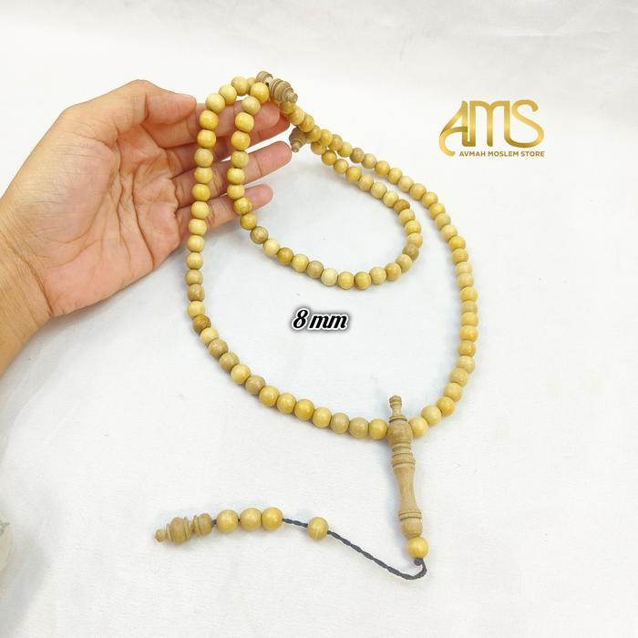 (Termurah) Tasbih 99 Butir Dewandaru 8Mm Original Premium Bestseller