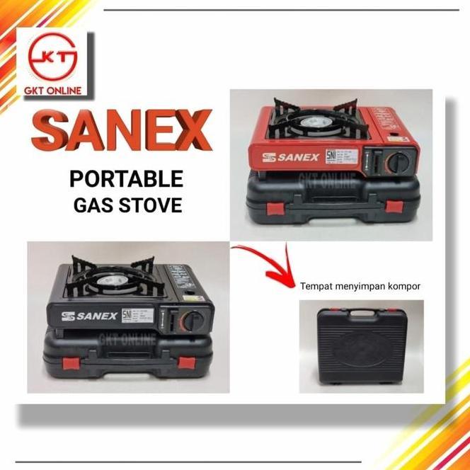 Kompor Gas Portable Sanex