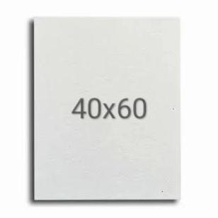 Indahkan- Kanvas Lukis 40X60Cm Bingkai Kayu