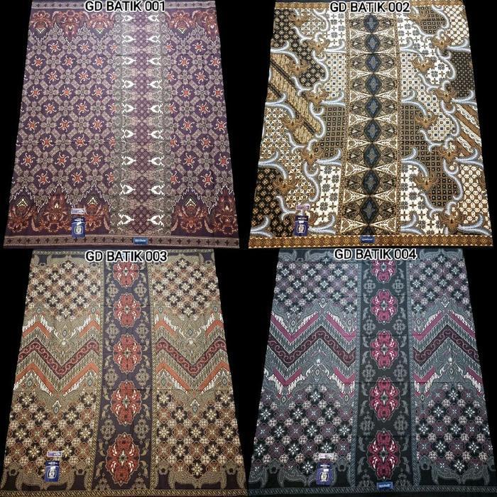 (Best Saller) Sarung Gajah Duduk Premium Motif Batik Original - Sarung Gajah Duduk Nusantara Motif B