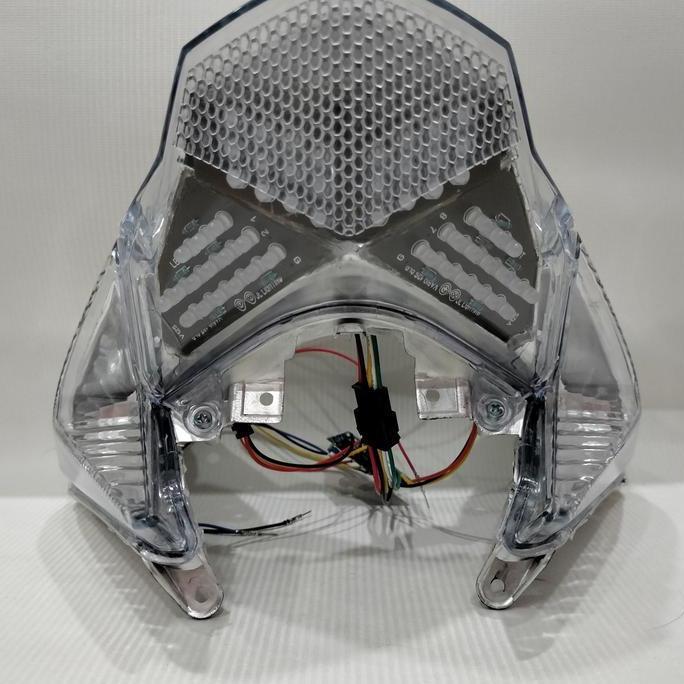 LAMPU STOPLAMP LED RUNNING 30 MODE  VARIO OLD 125 150 KZR TECHNO