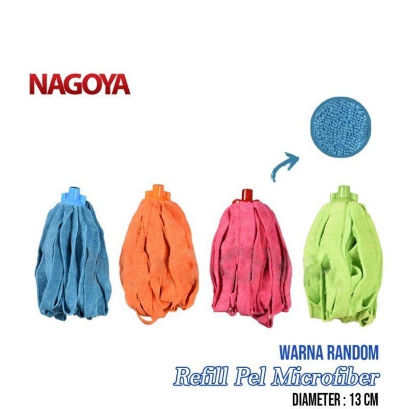 Lap Pel Lantai Pel Handuk Micro Fiber Nagoya