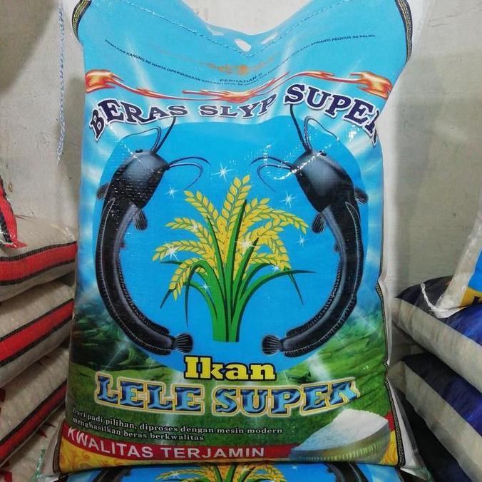 Beras cap ikan lele super 10kg
