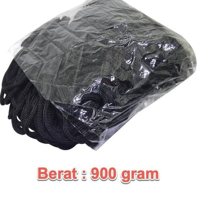 TALI KUR KOLOR SWEATER 3 MM WARNA HITAM KUR 3 MM HT BS