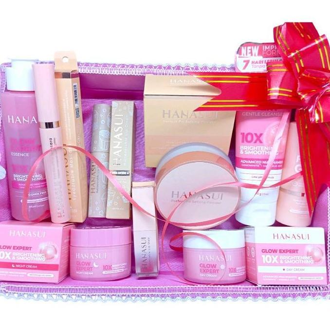 sswwgudang - paket hanasui seserahan lengkap make up paket hampers paket kado untuk pernikahan hemat