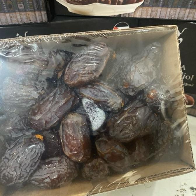 KURMA MEDJOOL SYAM JUMBO 1KG  KURMA MEDJOOL PALESTINA ASLI BUAH BESAR