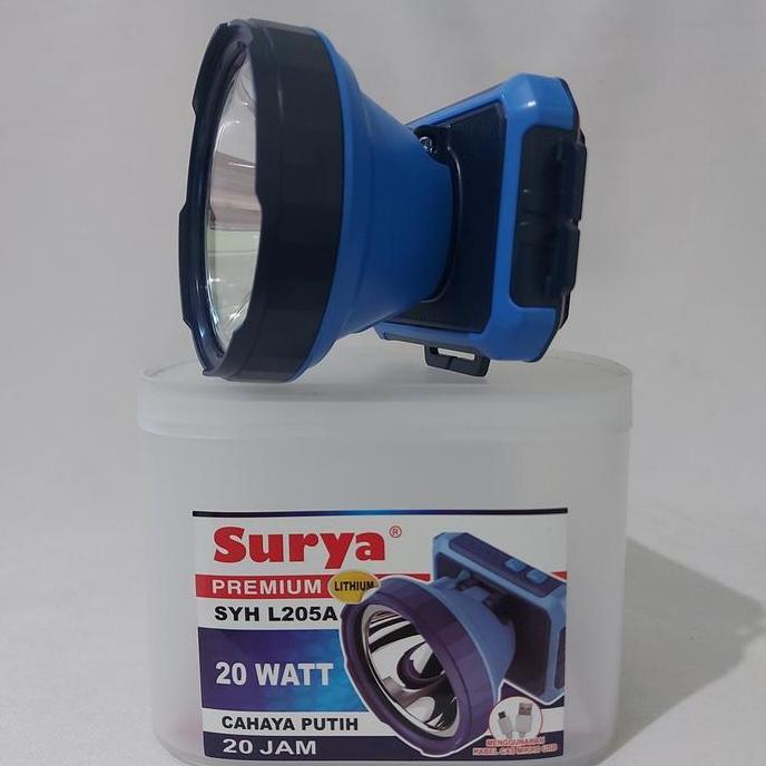 TERMURAH - Senter Kepala 20 Watt Surya SYH-L205A