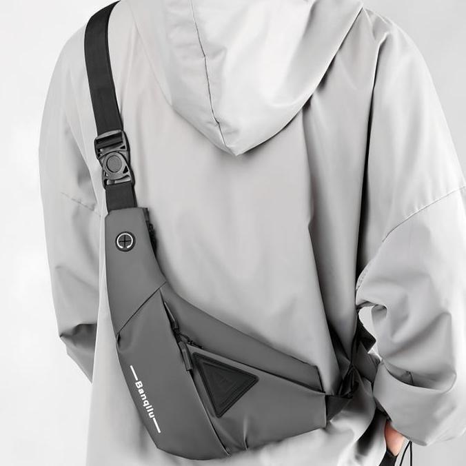 Tas Selempang Pria Multifungi Sling Bag Fashion Pria Casual SS