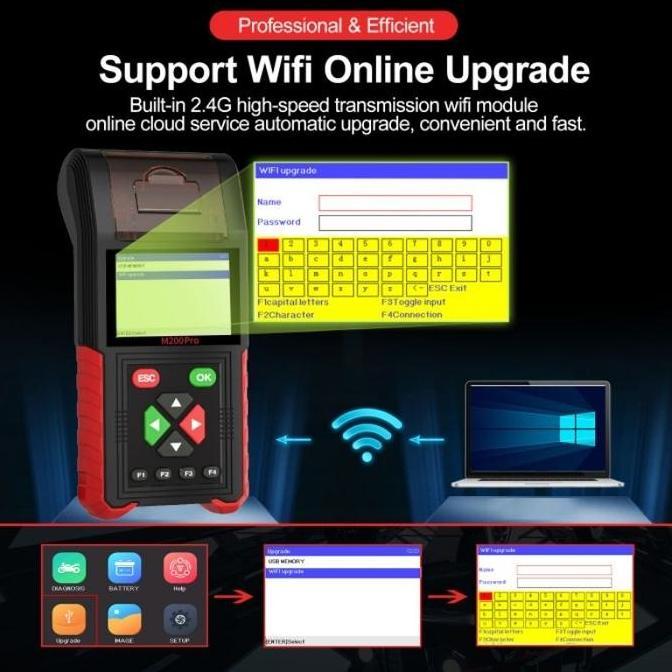 Sucilaputri8 - JDIAG M2 PRO Alat Remap Ecu Diagnostic Tool OBD2 Scanner Scener Cek Kerusakan Motor I