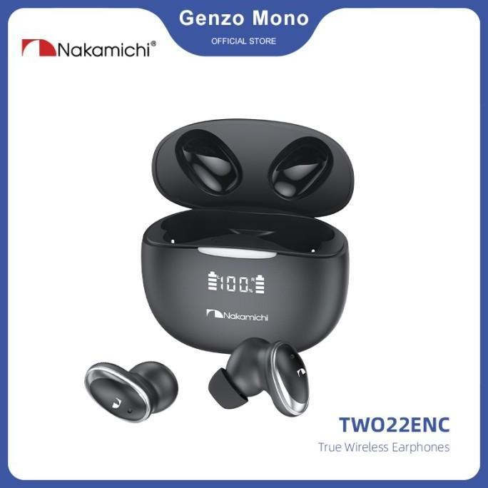 Nakamichi TW022ENC True Wireless Earbuds Bluetooth Earphone TWS