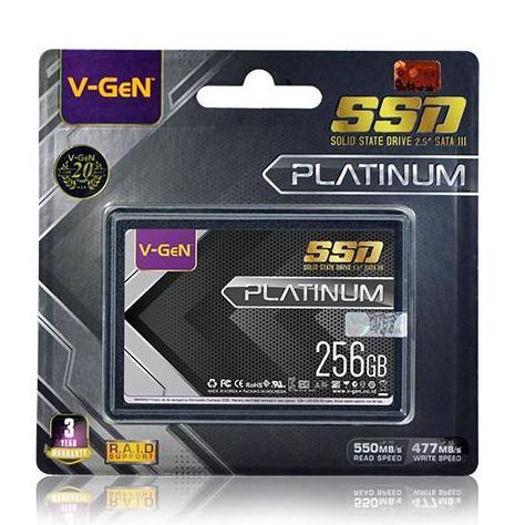 BEBAS ONGKIR - VGeN SSD 256GB SATA III 2,5" - SSD VGEN 256GB SATA III