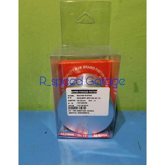 Super Forged Piston Brt 66.00 Pin 16 Satria Fu Karbu Asli