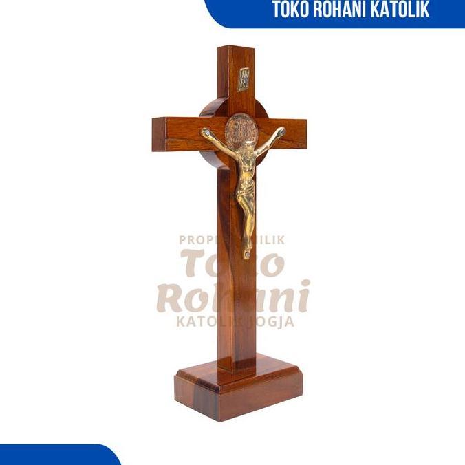 SALIB DUDUK BENEDIKTUS / SALIB MEJA KATOLIK