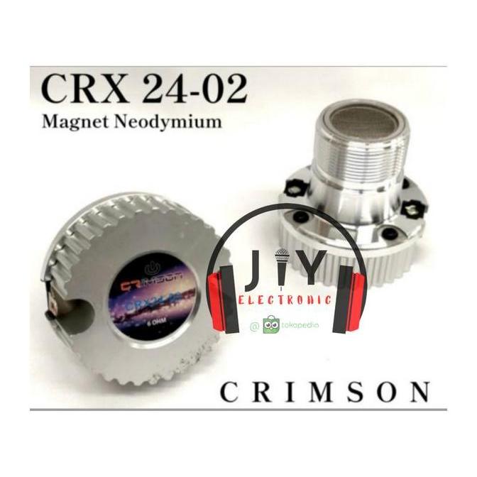 BEBAS ONGKIR - Driver Tweeter Magnet Neodymium Crimson CRX 24-02 CRX-24-02