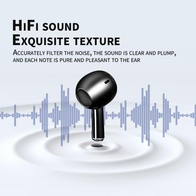 VEGER TWS VE18 True Wireless Earphone Headset Bluetooth BT 5.3 Earbuds