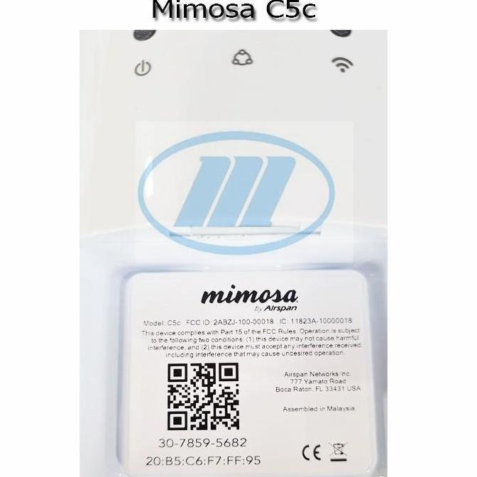 Radio Wireless Mimosa C5c