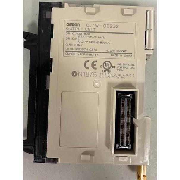 Update CJ1W-OD232 Omron PLC Output Modul CJ1WOD232 alfa-p00 Murah