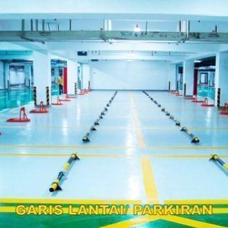 CAT Lantai Beton Epoxy PUJAFLOOR TOP COAT Heavy-Duty Epoxy Flooring (5 lt-set)