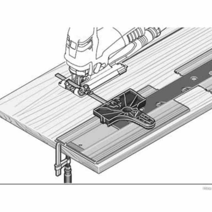 Bosch Parallel Guide 200mm Jig Saw Spare Part Original