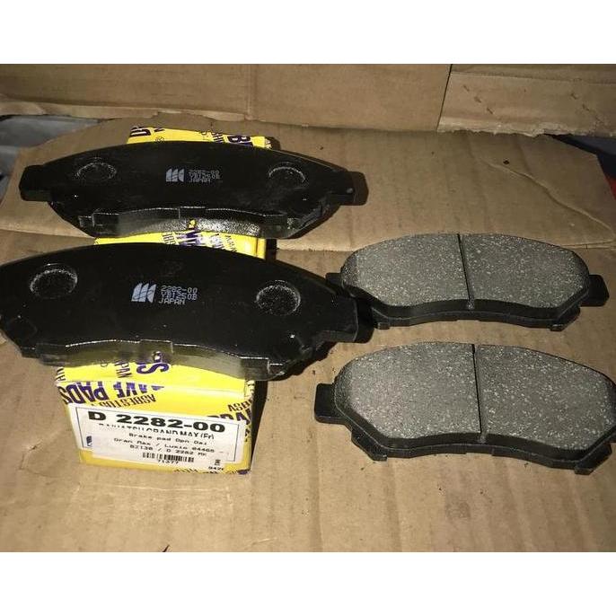 TERLARIS - Brake pad Daihatsu Luxio dpn D 2282 MK -71377-